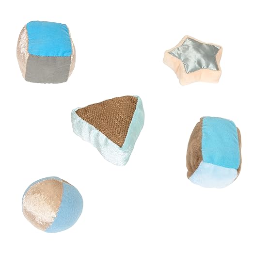 Excellerations TenderTots Calming Sensory Surprise Box with 5 Shapes