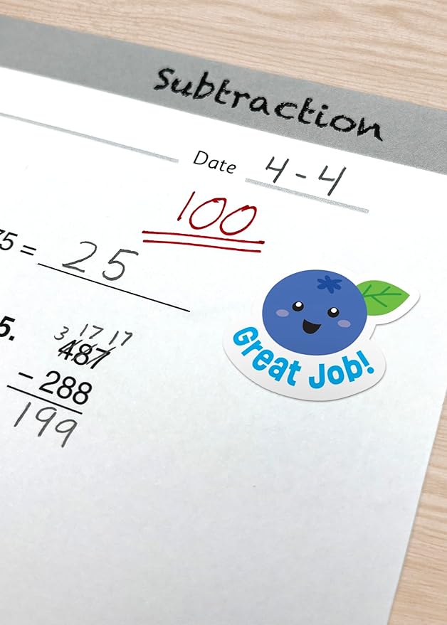Teacher Created Resources Blueberry Smelly Stickers (TCR9452)