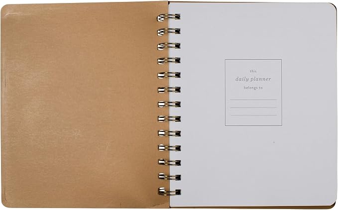 Fringe Studio Spiral Weekly Planner