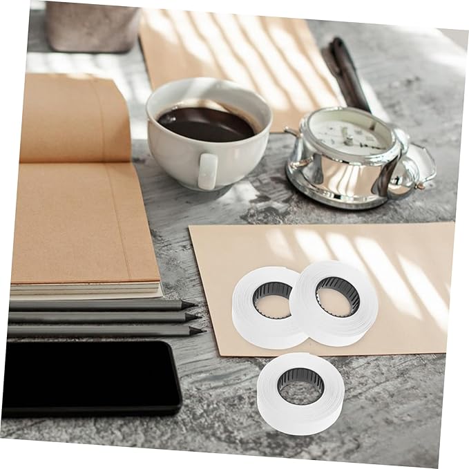 10rolls Price Labeller Roll Labels Price Tags Print for Retail Pricing and Organization