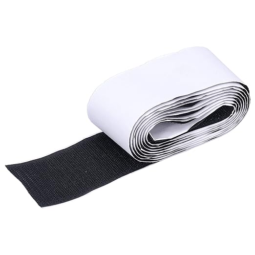 Guitar Effect Pedal Mounting Tape Nylon 5cm x 2meters Musical Instrument Accessories for Guitarists (Slope)
