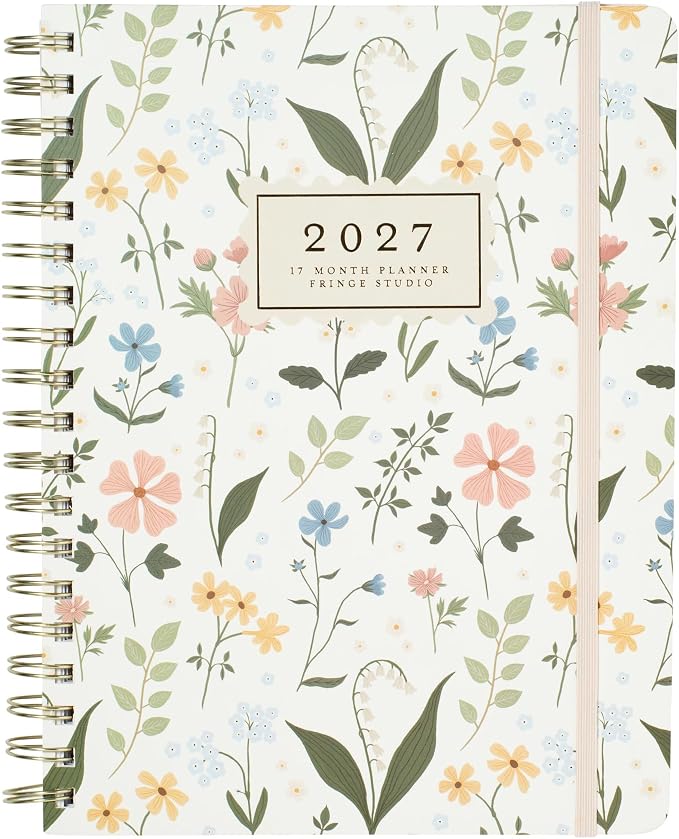 Fringe Studio Spiral Weekly Planner