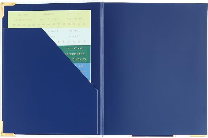 2026-2027 Weekly Planner by Emily Ley – Simplified Bookbound Planner Carolina Trellis, August 2026–July 2027 – 12-Month Academic Year Organizer for Women