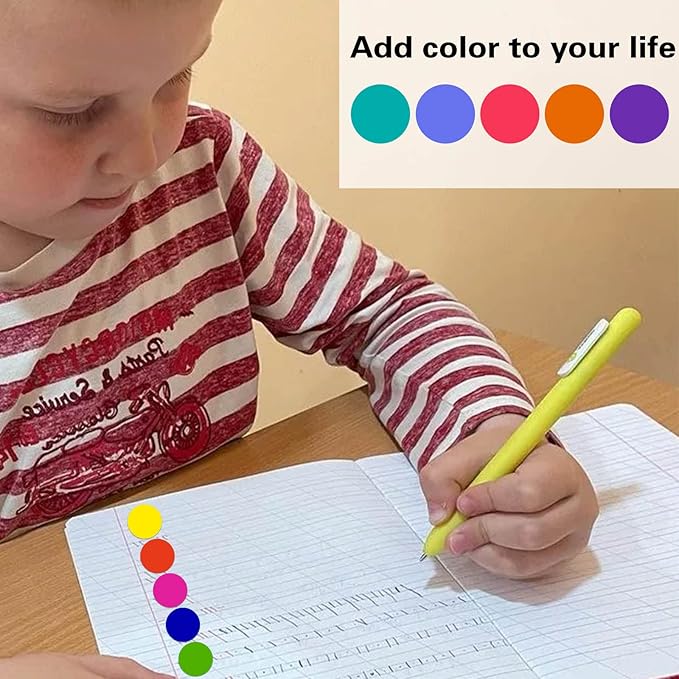 2800 PCS Colored Dot Stickers Round Color Coding Labels Circle Dots Labels Stickers Polka Circle Dot Stickers Label Sticker for Office,Classroom,Papers Etc