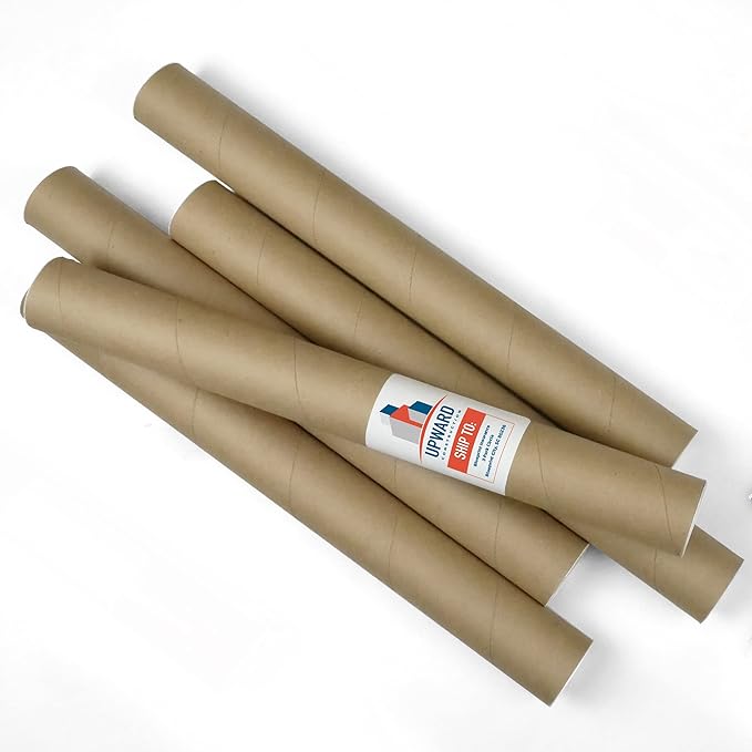 MACO Laser/Ink Jet White Cover-All Shipping Labels, 3-1/3" x 4", 6 per Sheet, 600 per Box (ML-0600)