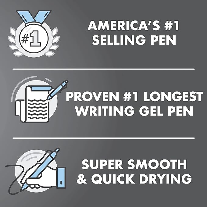 PILOT G2 Premium Gel Roller Pens,Fine Point 0.7 mm,Blue Ink Pens Fine Point,- Ideal for School,Journaling,and Office Writing,4 Count (Pack of 2)