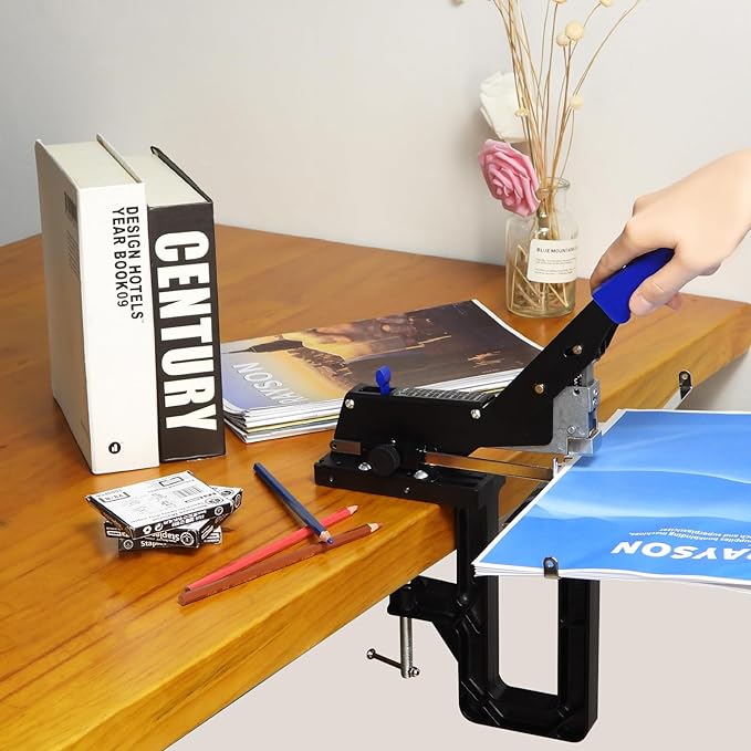 RAYSON SH-04 Heavy Duty Stapler Manual Stapling Both Saddle and Flat