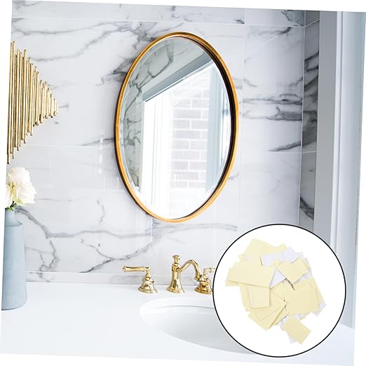 100pcs Double Sided Tape Craft Double Sided Adhesive Sticker for Foam Tape Mirror Adhesive Wall Sticky for Hanging
