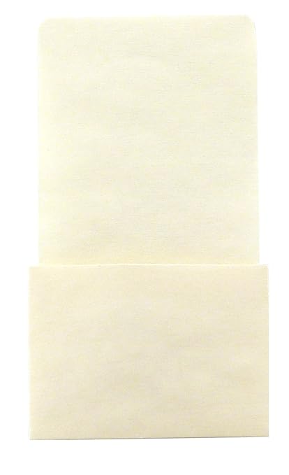 Hygloss Products Manila Library Pockets – Non-Adhesive Pocket Envelopes Made in the USA – 6.25 x 3.5 Inches, 500 Pack