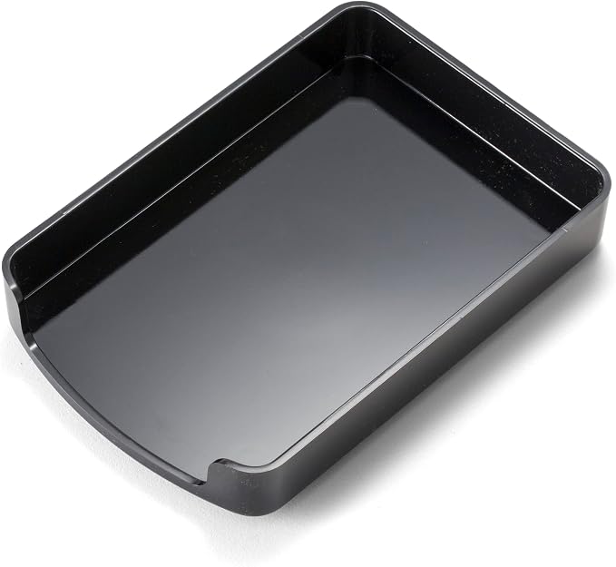 Officemate 2200 Series Executive Memo Holder, Black (22362)