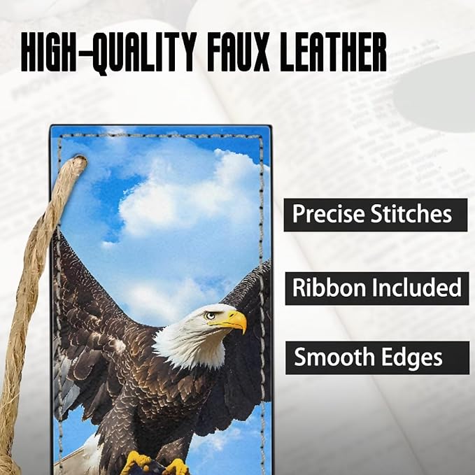 Bookmarks for Men Boy, Eagle Book Marks for Adults Kids Funny Bookmark for Women Men Book Lovers Bookmarks Aesthetic