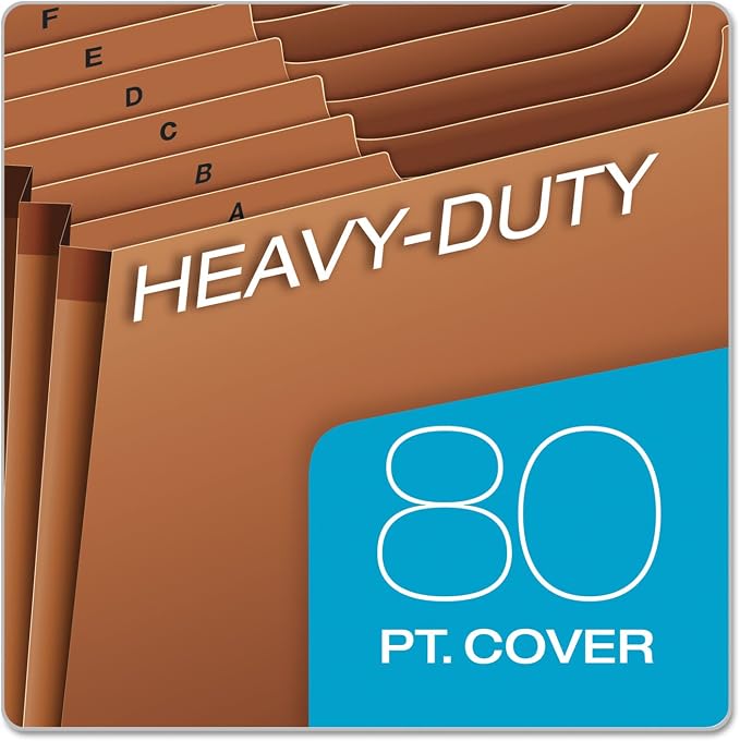 Pendaflex Conversion File Jackets and Pockets, (PFXR219AHD),Brown