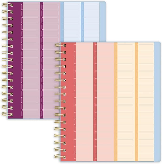 AT-A-GLANCE 2027 Planner, Weekly & Monthly, 13-Month Jan-Jan, 7" x 8.75", Harmony, Ice Blue (1099-805-38-27)