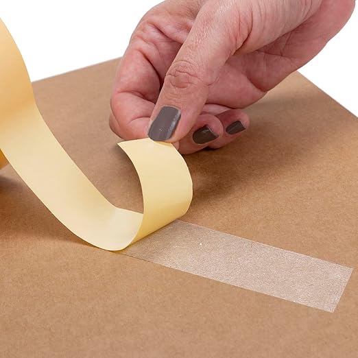 FIXO Duo 75600600 Double Sided Adhesive Tape, 30 mm x 5 m, Acid and Lignine Free, Perfect for Crafts with EVA Rubber and Scrapbooking