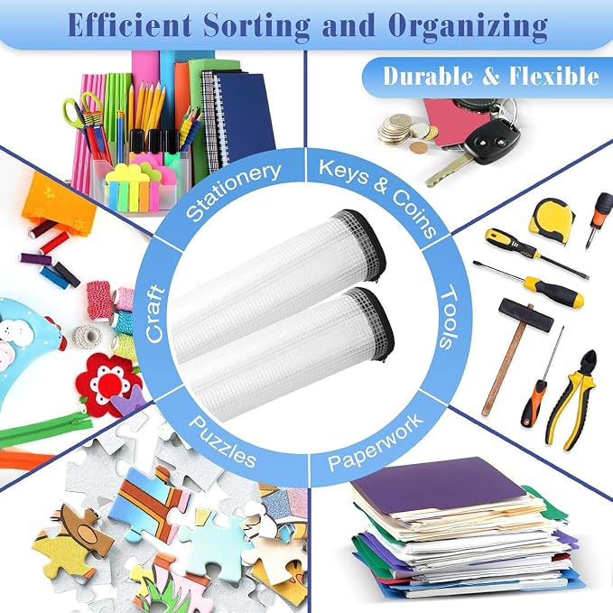 Jetec 32 Pcs Mesh Zipper Bags Toy Storage Bikini Organizer Bag Bolsas Para Guardar Trajes De Bano Waterproof Zipper Reusable Pouch Puzzle Multipurpose for Storage Office(Black,9.5 x 4.5 Inch)