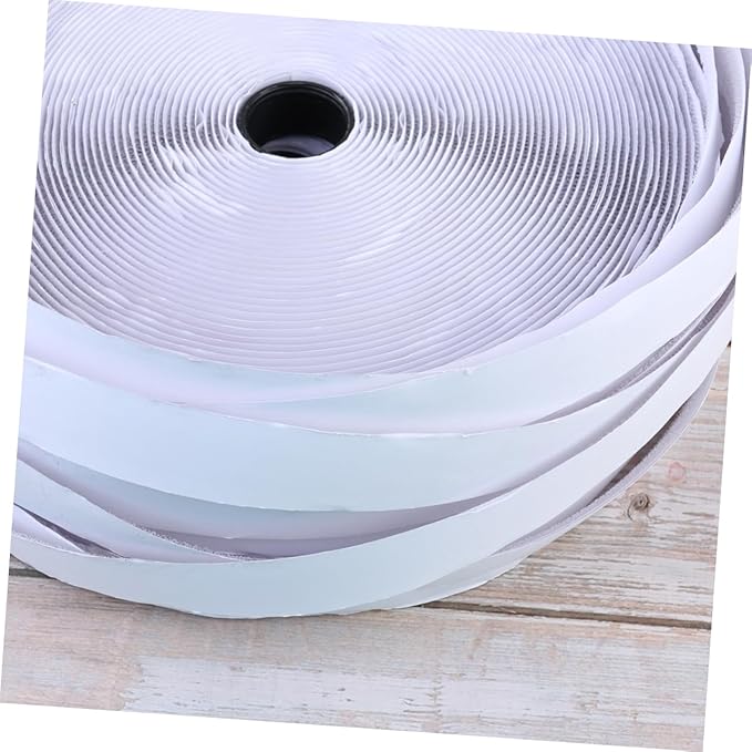 NUOBESTY 1pc Tape Glue Stick Adhesive Hanging Strips Fastener White