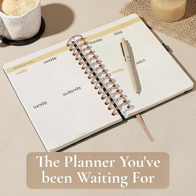 Faith-Based Daily Planner For School College: Organize Your Life with Monthly Devotional Healthy Habit Trackers and Goal Setting Tools