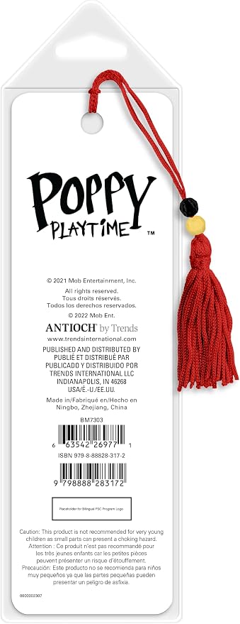 Poppy's Playtime - Big Three Premier Bookmarks