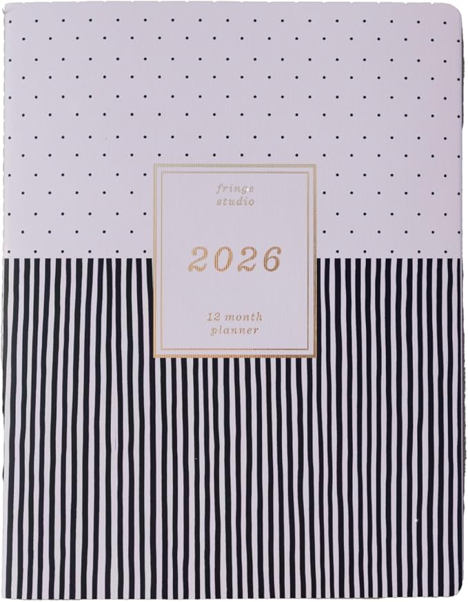 Fringe Studio Spiral Weekly Planner