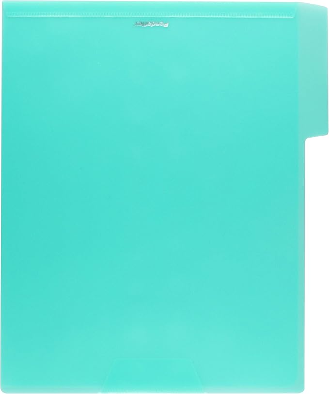 Pendaflex Poly View Folders, Letter, Assorted Colors, 6/PK