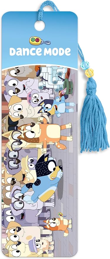 Trends International Bluey - Dance Mode Bookmark
