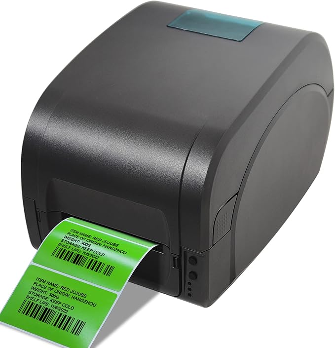 Hybsk 3x2 inch Color Direct Thermal Labels for Shipping, Barcodes, Address, Compatible with Rollo Label Printer & Zebra Desktop Printers (3"x2",Green)