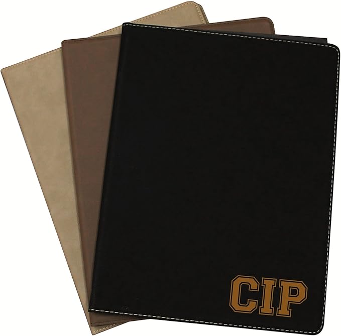 My Personal Memories, Custom Personalized Business Portfolio with Engraved Journal Notepad Padfolio Gifts
