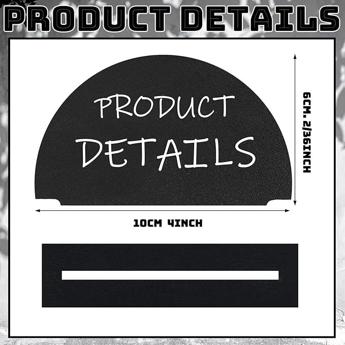 20 Pack Mini Chalkboard Signs Arch Chalk Board Food Labels with Stand for Party Buffet, Retail Price Display Holder Wedding Wooden Small Chalkboard Signs for Table Setting or Numbers Decor