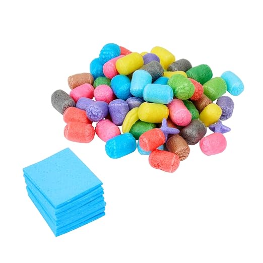 Colorations 3D Building Puffs & Shapes - 3008 Pieces