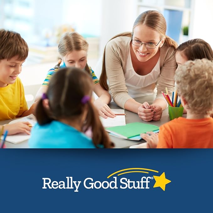 Really Good Stuff Number Line Dry Erase Boards – Two-Sided Boards Feature 0-10 Number Line On One Side, 0-20 On The Other, Write and Wipe, 12”x4” (Set of 6), Number Line for Students
