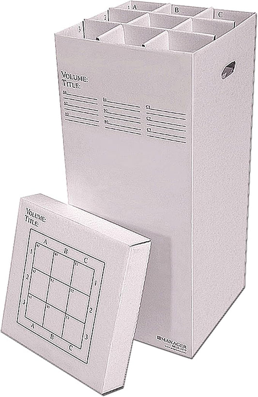 AOS Document Storage File - Stores Rolled Items up to 36" in Length
