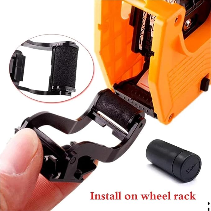 8 Digits Digital Tag Machine Handheld Label Machine + 1 Lines Labels +1 Ink 5500 Tag Marker Machine Labeler Labeller Sticker(5)