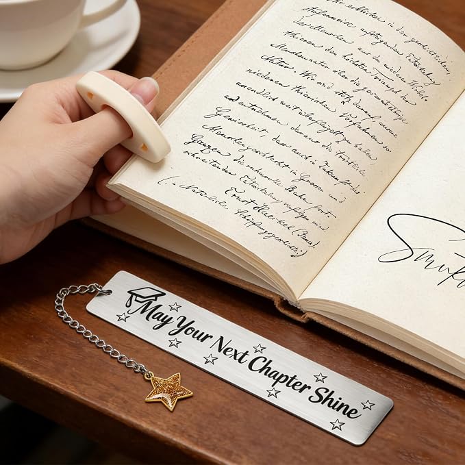 Graduation Gifts 2026, Senior Bookmark Gift Set for Him Her, Inspirational Grad Presents for High School College Nurse Students, Class of 2026 Keepsake for Son Daughter