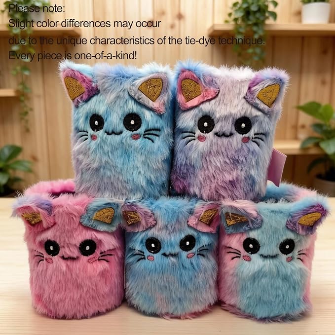 Cute Pen Holder for Office Desk Accessories Aesthetic Cute Cat Home Decor Makeup Brush Holder Pencil Cup for Girls Boys Birthday Gifts for Women Girls