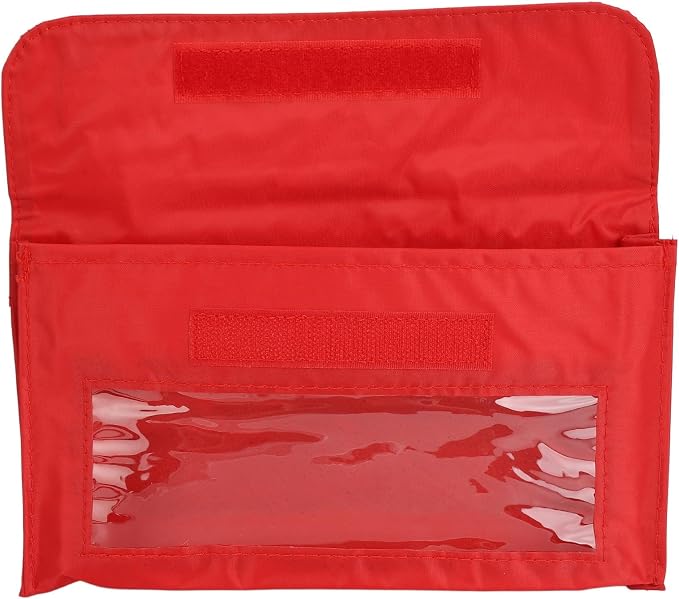 Dioche Magnetic Learning Resource Pockets, Portable Storage Magnetic Whiteboard Accessory Pockets for Classroom, Kindergarten and Homeschool