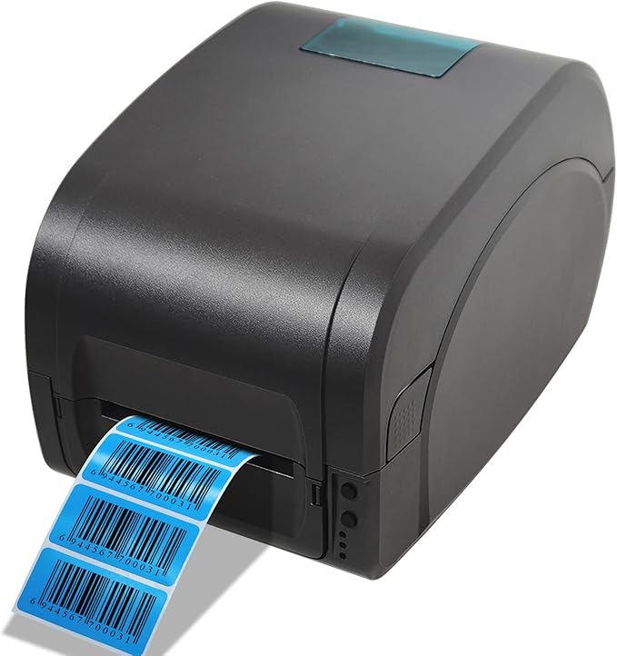 Hybsk 2x1 inch Color Direct Thermal Labels for Shipping, Barcodes, Address, Compatible with Rollo Label Printer & Zebra Desktop Printers (2"x1",Blue)