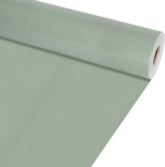 Sage Green Bulletin Board Roll Reusable Waterproof Erasable Bulletin Board Fade Resistant Wrinkle Resistant Poster Non-Woven Fabric Bulletin Board Roll for Classroom Decor Wrap Craft 15.55" x12ft