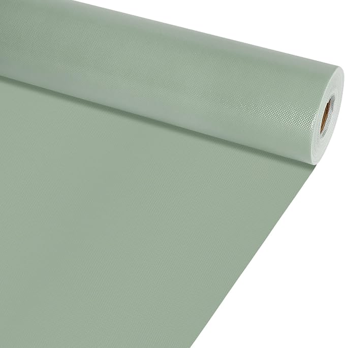Sage Green Bulletin Board Roll Reusable Waterproof Erasable Bulletin Board Fade Resistant Wrinkle Resistant Poster Non-Woven Fabric Bulletin Board Roll for Classroom Decor Wrap Craft 15.55" x20ft