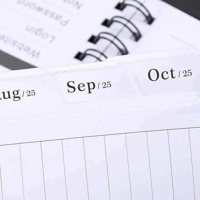 2026-2028 Monthly Planner - Monthly Planner from July 2026 to June 2028, 2026-2028 Planners 8.5'' x 11'', 24 Tabs, Inner Pocket