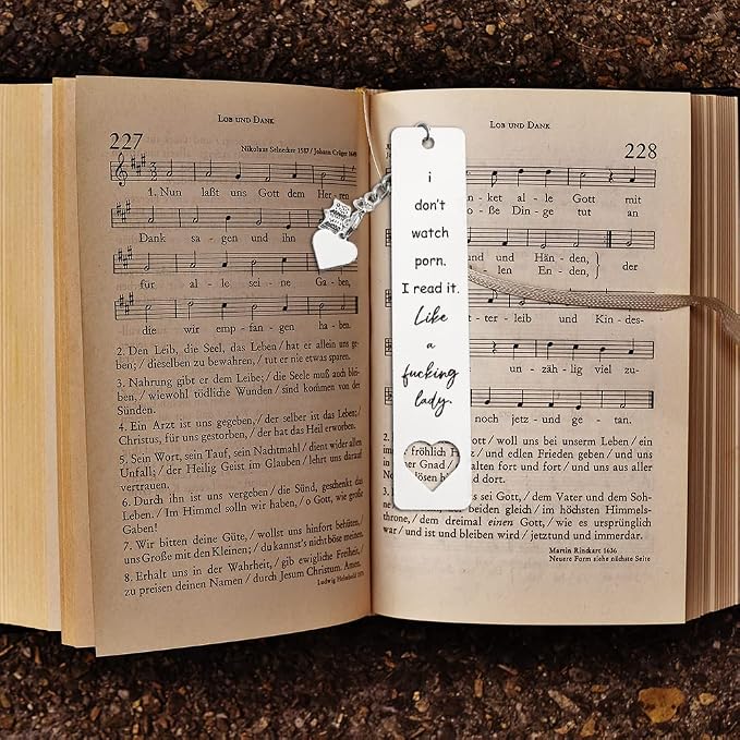 Funny Bookmark Gift for Women, Daughter, Son, Family, Writers, Book Lovers, Christmas Stocking Stuffers, Book Club Gifts, Ideas for Friends, BFF, Her, Reader, Bookworms, Teacher,WB85