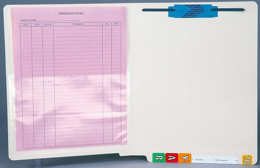 TAB54493 - TABBIES Vinyl SELF-Stick Pocket 5-1/2 X 3-1/2
