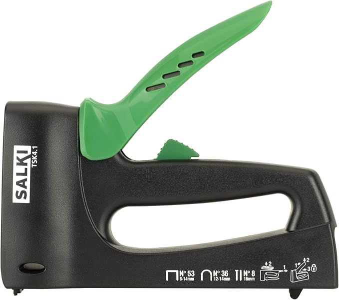 86700519 – Stapler Manual tsk4.1 | 53/8 – 14 mm BN 8/16 mm Pin 9/16 mm 36/12 – 14 mm