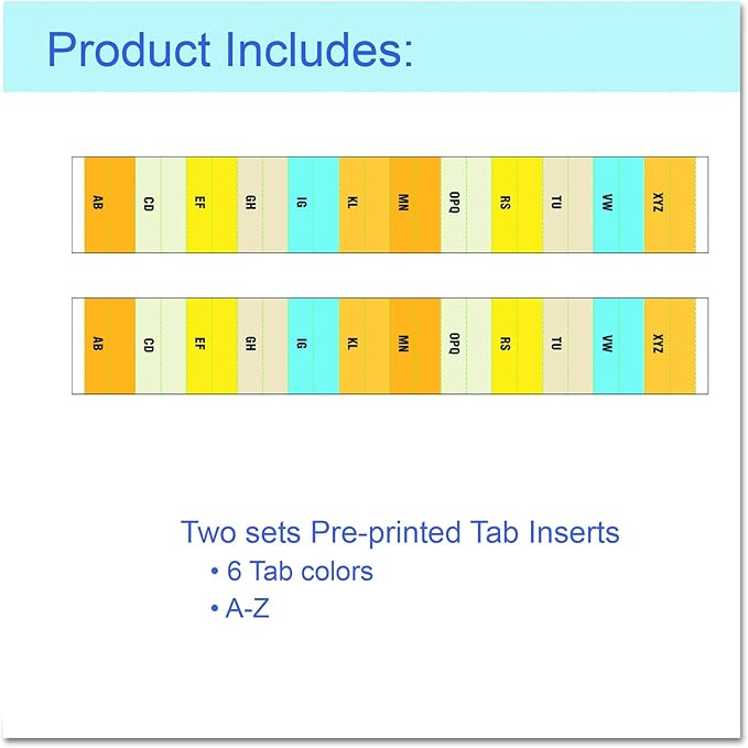 C-Line 13-Pocket Expanding File, 9.25" Expansion, 13 Sections, 1/6-Cut Tabs, Letter Size, Blue