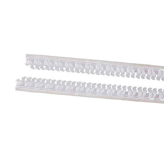 EZ Pass/I-Pass/Toll Tag Clear Tape Mounting Kit, 4 Sets (8 Strips) Double Sided Adhesive Scotch Strip with Velcro Strip, Alien Tape Grip with Alcohol Prep Pad, EZ Holder