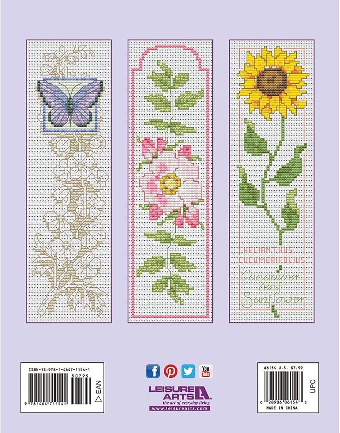 Leisure Arts Bookmarks Book