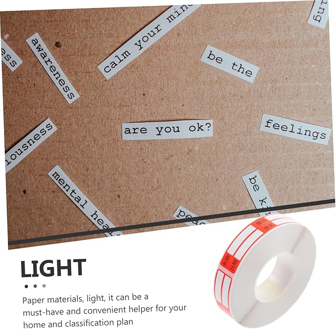 1roll Blank Sticky Labels Writable Hospital Tube Labels Removable Reminder Stickers for Office and Home Use Easy Peel and Stick