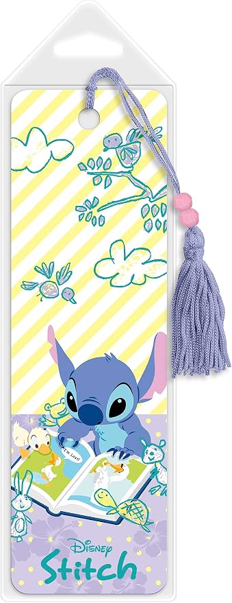 Disney Lilo & Stitch - Reading with Ducks Premier Bookmark Stationery