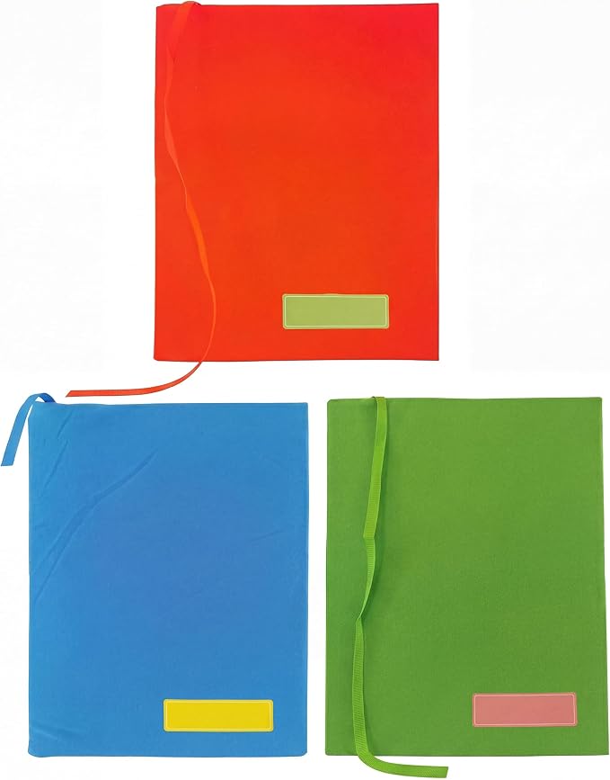 Jumbo Book Covers for Textbooks Hardcover XL — Fabric Text Book Cover Stretchable, Durable Protection for Oversized Volumes