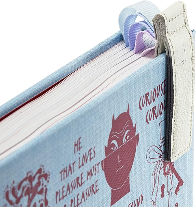 Superior Essentials Magnetic Bible Bookmark - Genuine Leather, Attachable Bible Ribbon Bookmarks for Book Lovers with 5 Strings - No More Flipping Pages Using Our Bible Page Marker (3PC, Pastel)