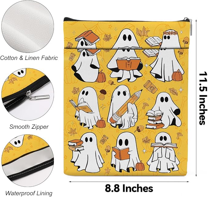 Book Sleeve for Book Lovers, Book Cover for Paperbacks Hardcover